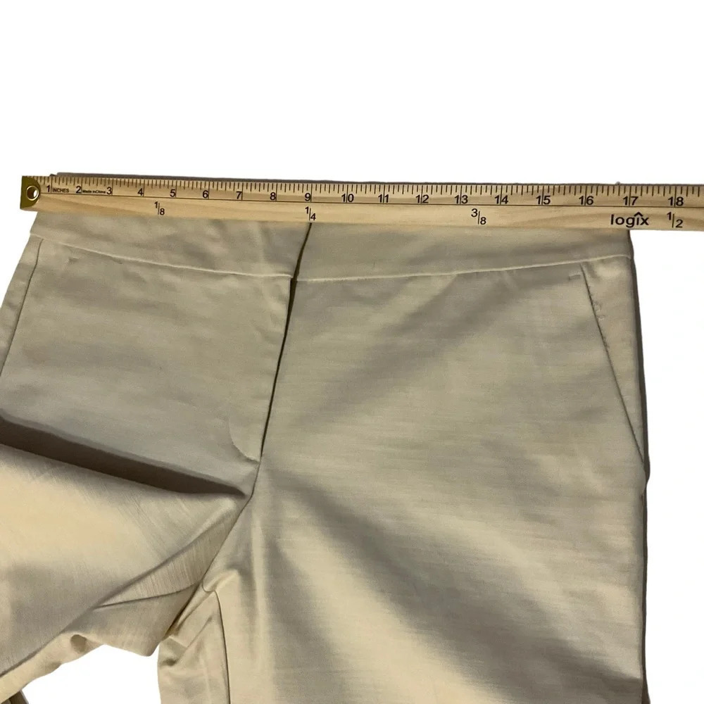 Ann Taylor Signature Fit Tan Work Trousers Size 8 - Picture 13 of 15